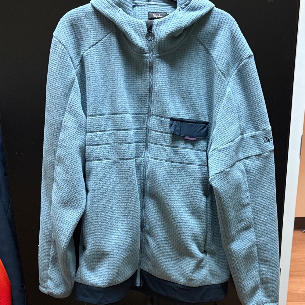 Rapha Light Blue Performance Jacket